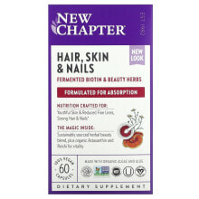 Vitamins and dietary supplements for hair and nails New Chapter