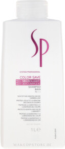 Farbschutzshampoo für coloriertes Haar - Wella SP Color Save Shampoo