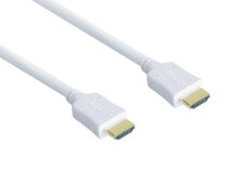 Компьютерные разъемы и переходники Alcasa 2m, 2xHDMI HDMI кабель HDMI Тип A (Стандарт) Белый 4514-020W