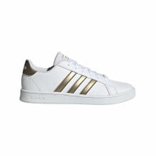 Sports Shoes for Kids Adidas Grand Court White