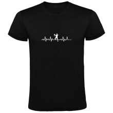 KRUSKIS Padel Heartbeat Short Sleeve T-Shirt