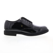 Купить черные мужские туфли Altama: Altama O2 High Gloss Oxford Mens Black Extra Wide 3E Oxfords & Lace Ups Shoes