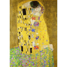 Puzzle Viel Spaß Gustav Klimt Der Kuss