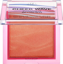 Gesichtsrouge - BH Cosmetics Los Angeles Cheek Wave Powder Blush