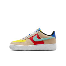 [FN7818-100] Grade School Nike AIR FORCE 1 LOW 'MULTI-COLOR (GS)'