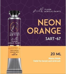 Scale 75 Scale 75: Artist Range - Neon Orange