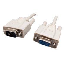 EUROCONNEX HDB15M - HDB15H 14C+1 VGA Cable 1.8 m