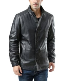 Купить мужские куртки BGSD: Men's Men Brady Leather City Jacket