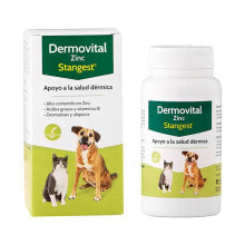 Купить товары для собак Stangest: STANGEST Dermovital Zn Pet Supplement 60 Units