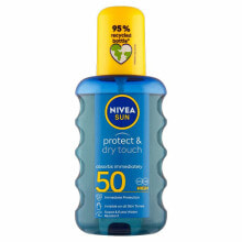 Invisible sun spray SPF 50 Sun Protect & Dry 200 ml