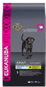 Купить сухие корма для собак Eukanuba: EUKANUBA Adult Large 15kg