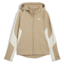 Бежевые женские худи PUMA купить от $78