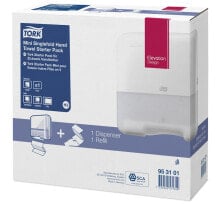 Прочие комплектующие для ванн Tork 953101 держатель бумажных полотенец Держатель листовых бумажных полотенец Белый