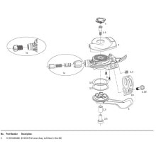 Switches and manettes for bicycles