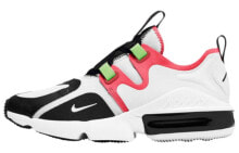 Nike Air Max Infinity 减震防滑耐磨 低帮 运动休闲鞋 女款 黑白 / Кроссовки Nike Air Max Infinity BQ4284-105