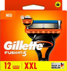 Купить женские бритвы и лезвия Gillette: Rasierklingen, Fusion5, 12 St