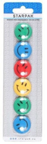 Starpak Magnets colorful emoticons 30mm