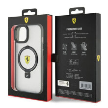 FERRARI Fehmp15Suscah iPhone 151413 6.1 Ring Stand 2023 Collection phone case