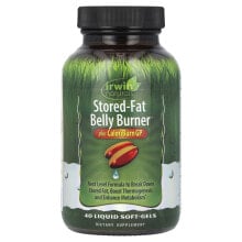 Stored-Fat Belly Burner, Plus CaloriBurn GP®, 40 Liquid Soft-Gels