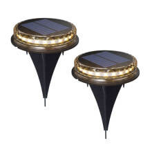 Outdoor ground lamps