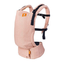 TULA Linen Free-To-Grow Sunset Baby Carrier