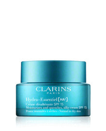 Купить средства для загара и защиты от солнца Clarins: Clarins Hydra-Essentiel Crème Désaltérante SPF 15 - Peaux Normales à Sèches (50 ml)