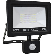 HEPOLUZ SMD LED With Sensor 50W 6000K Floodlight