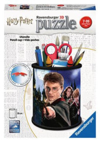 Детские развивающие пазлы Ravensburger Harry Potter 3D пазл 00.011.154