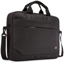 Мужские сумки для ноутбуков case Logic Advantage ADVA-114 Black сумка для ноутбука 35,6 cm (14") чехол-сумка почтальона Черный 3203986