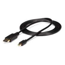 STARTECH Mini DP to DP 1.2 Cable adapter 1.8m