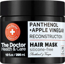 Haarmaske Rekonstruktion - The Doctor Health & Care Panthenol + Apple Vinegar Reconstruction Hair Mask