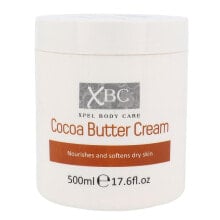 Xpel Body Care Cocoa Butter 500 ml körpercreme für Frauen