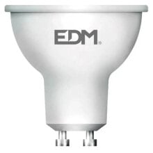 EDM Dichroic LED Bulb GU10 8W 600 Lumens 6400K