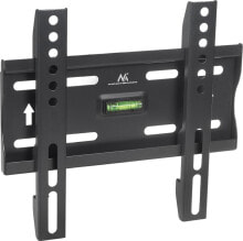 Brackets and racks for televisions and audio equipment