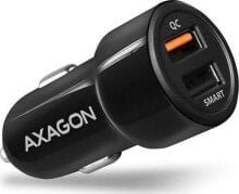 Автомобильные зарядные устройства и адаптеры для мобильных телефонов Ładowarka Axagon PWC-QC5 2x USB-A 2.6 A (PWC-QC5)