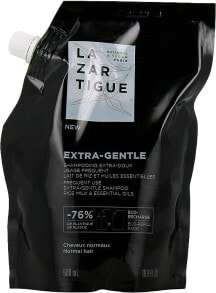 Extra sanftes Shampoo für den häufigen Gebrauch - Lazartigue Extra-Gentle Shampoo (Refill)