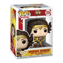 FUNKO POP DC Comics The Flash Wonder Woman Figure