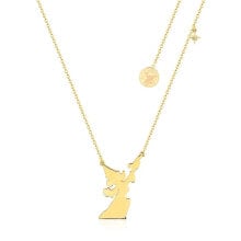 DISNEY Fantasia Mickey Silhouette Necklace