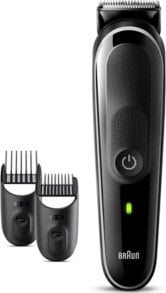 Trymer Braun Braun | All-in-one trimmer | MGK3440 | Cordless | Number of length steps 13 | Black/Grey