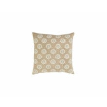 Cushion Alexandra House Living Daisy Beige 45 x 1 x 45 cm