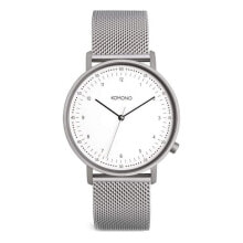 Мужские наручные часы с браслетом Мужские наручные часы с серебряным браслетом Komono KOM-W4060 ( 41 mm)