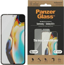 PanzerGlass Szkło hartowane z aplikatorem do Samsung Galaxy S23+ PanzerGlass™ Ultra-Wide Fit