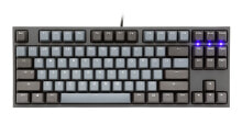 Клавиатуры Ducky One 2 Skyline TKL клавиатура USB Немецкий Черный, Серый DKON1887-BDEPDZHBS