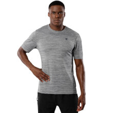 Мужские спортивные футболки Мужская спортивная футболка серая SIROKO Resistance Short Sleeve T-Shirt