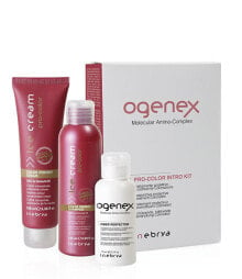 Inebrya Ogenex Pro-Color Intro kit Ogenex 70ml + Color Perfect Sh. 125 ml + Color Perfect