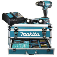 Power Tool Kits makita DHP453RFX2 - Pistol grip drill - 1.3 cm - 3.6 cm - 1.3 cm - 1.3 cm - 1.5 mm