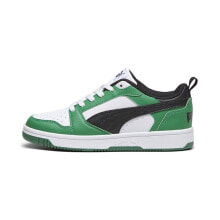 PUMA Rebound V6 Lo J Trainers