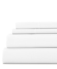 ienjoy Home home Collection 4 Piece Rayon from Bamboo Bed Sheet Set, Twin