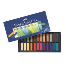 Faber-Castell 128224 пастель Сухая пастель Разноцветный 24 шт