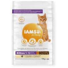 EUKANUBA Iams for vitality fresh chicken kitten food 10kg